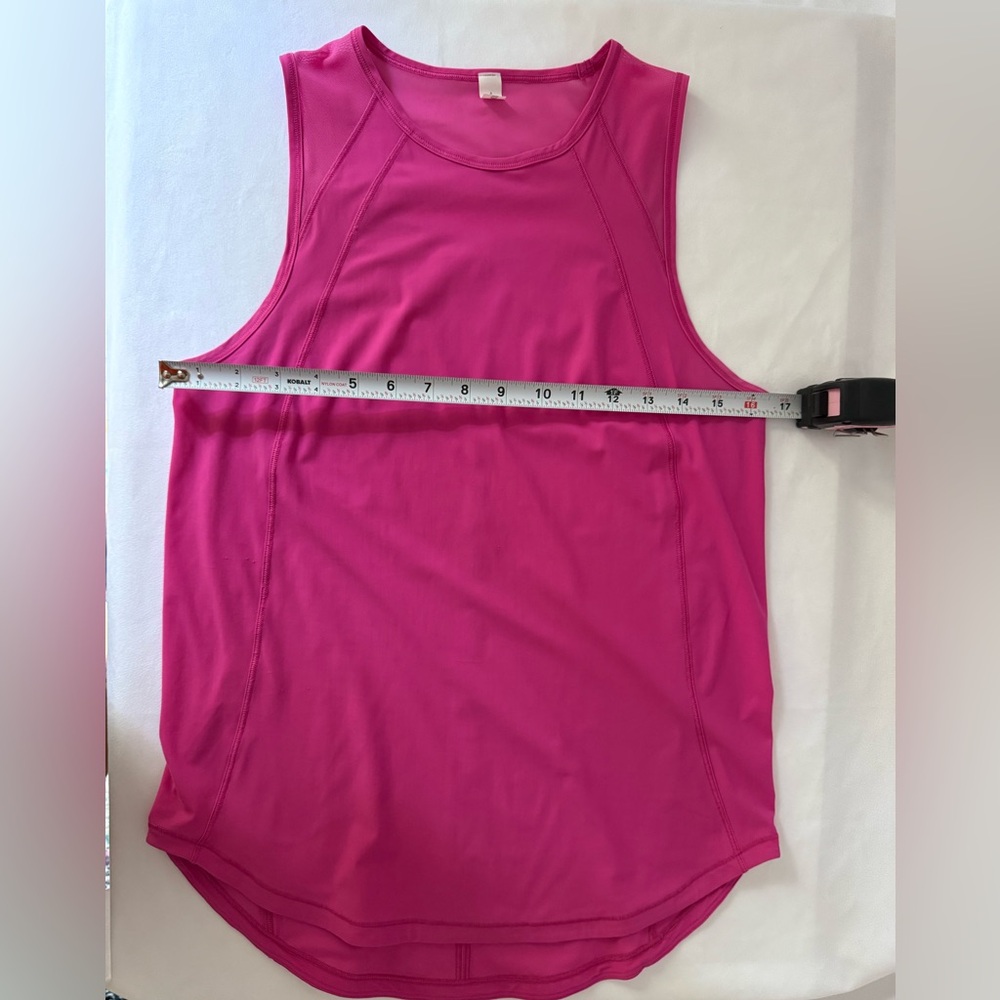 Lululemon Sculpt Tank 4
